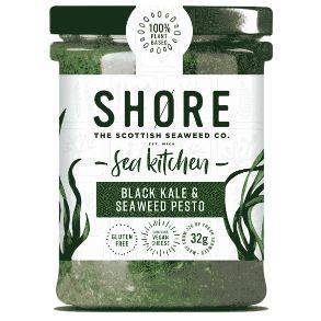 Shore Black Kale & Seaweed Pesto 180g