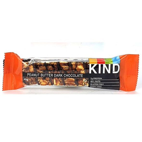 Kind Bars Peanut Butter Dark Chocolate Bar 40g x 12