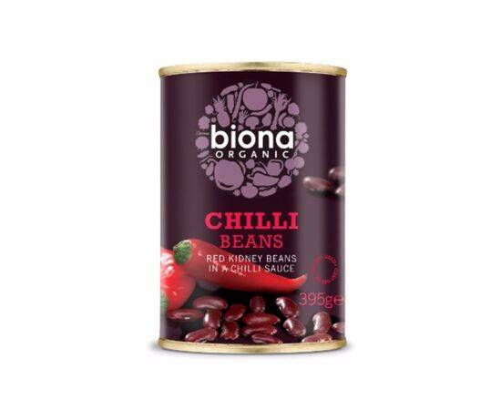 Biona Organic Chilli Beans [395g x 6] Biona