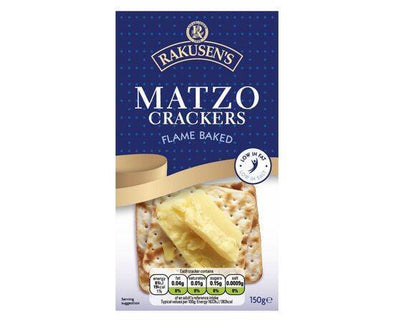 Rakusen Matzo Crackers [150g] Rakusen