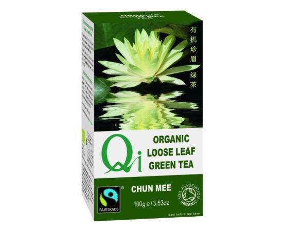 Herbal/H QI Loose Leaf Chun Mee Org & Fairtrade [100g] Herbal Health