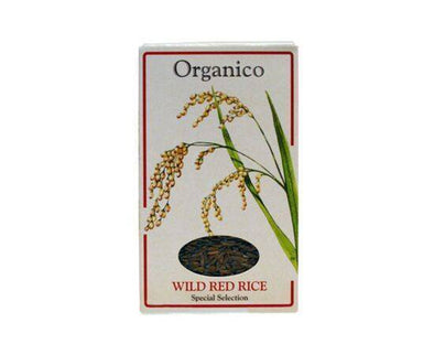 Organico Organic Wild Red Rice - Wholegrain [500g] Organico
