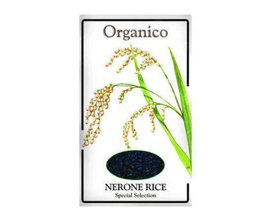 Organico Organic Nerone (Black) Wholegrain Rice [500g] Organico