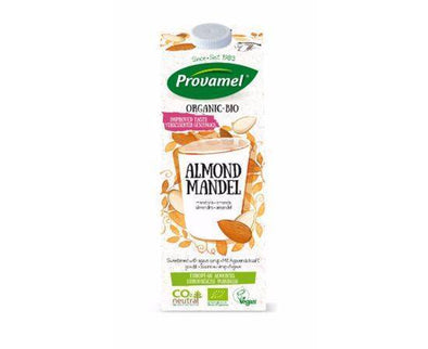 Provamel Almond Drink Sweetened With Agave  [1Ltr x 12] Provamel