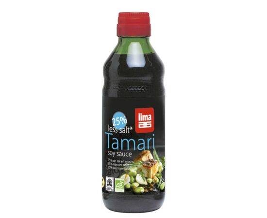 Lima Tamari 25% Less Salt [250ml] Lima