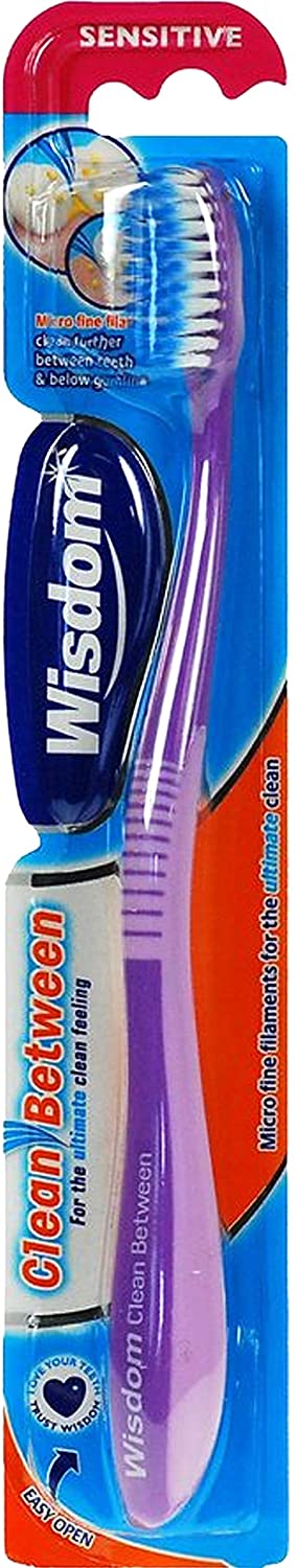 Wisdom Clean Between Toothbrush Sensitive