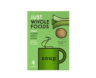 Just/Wf Soup In A Mug - Leek & Potato [(17gx4)] Just Natural