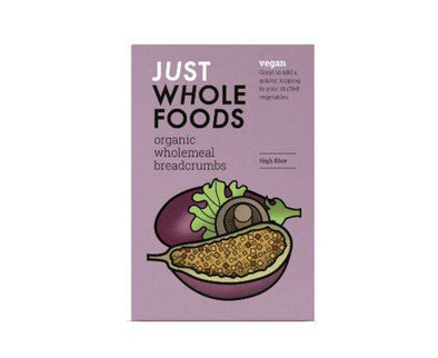 Just/Wf Wholemeal Breadcrumbs [175g] Just Natural