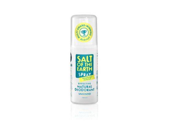 Salt Of/Te Natural Deodorant Spray [100ml] Nat For Health