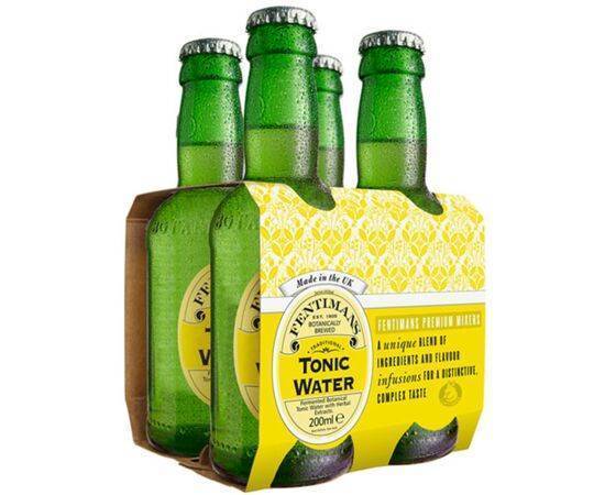 Fentimans Tonic Water [(200ml x 4)] Fentimans