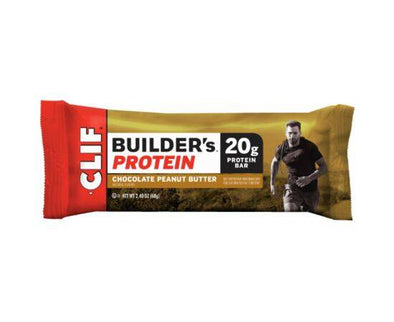 Clif Bar Builders ProteinBar Peanut Flavour [68g x 12] Clif Bar