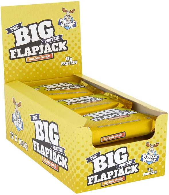 The BIG Protein Flapjack 100g