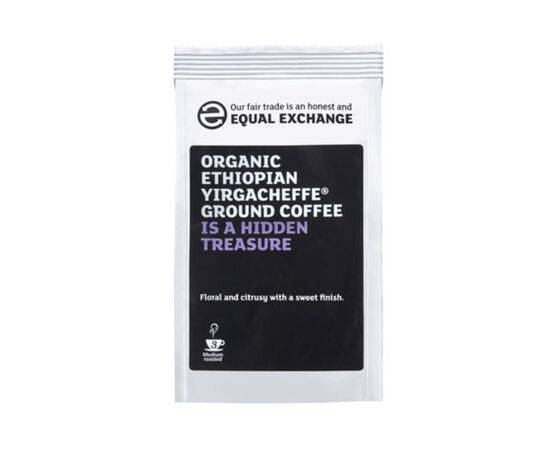 Equal/Ex Roast & Ground Coffee Ethiopian Yirga/c [227g] Equal Exchange