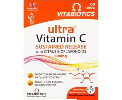 Vitabiotics Ultra Vitamin C Tablets [60s] Vitabiotics