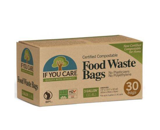 If You Care Kitchen Caddy Bags (Food Waste) [30 Bags] If You Care