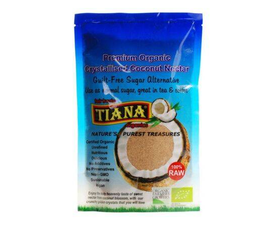 Tiana Premium Crystallised Raw Coconut Nectar [250g] Tiana