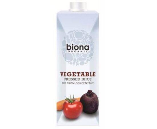 Biona Vegetable Juice - Pressed [500ml] Biona