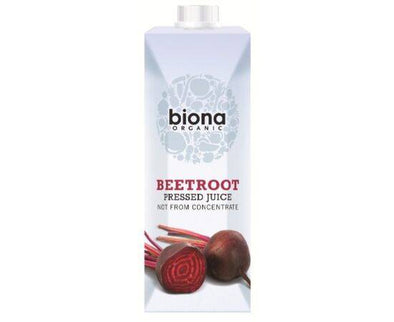 Biona Beetroot Juice - Pressed [500ml] Biona