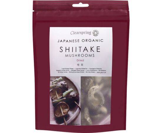 Clearspring Shitake Mushrooms - Organic [40g] Clearspring