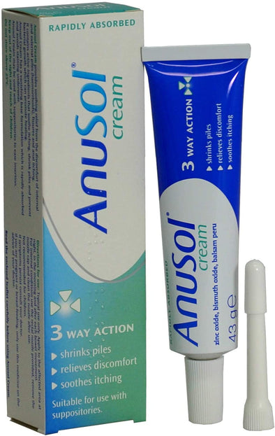 Anusol Haemorrhoids Piles Treatment Cream 43g