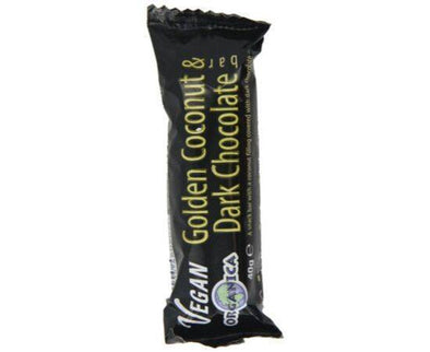 Organica Dark Chocolate -Golden Coconut [40g x 24] Organica