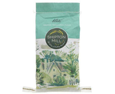 Shipton Organic Strong White Flour [2.5kg x 5] Shipton Mill