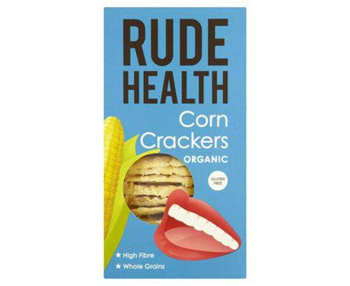 Rude/H Organic CornCrackers [130g x 5] Rude Health