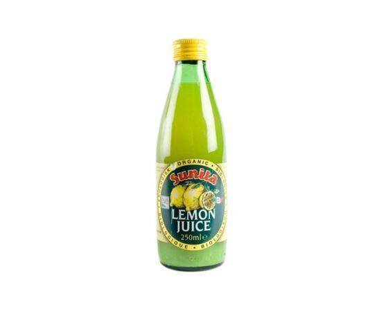 Sunita Lemon Juice - Organic [250ml x 12] Sunita