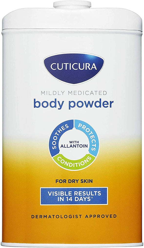 Cuticura Mildly Medicated Talc 250g