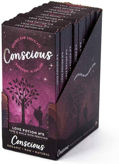 Conscious Love Potion No 9 Chocolate 60g x 10