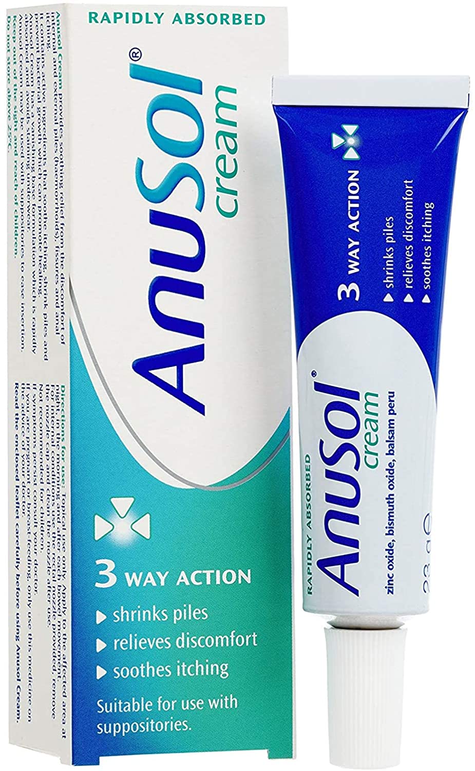 Anusol Cream Haemorrhoid Treatment 23g