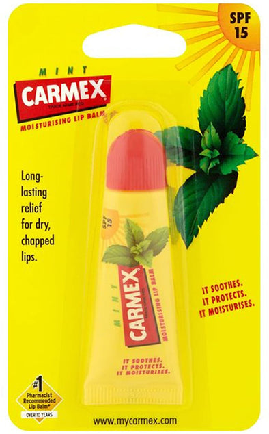 Carmex Lip Balm Tube Mint 10g