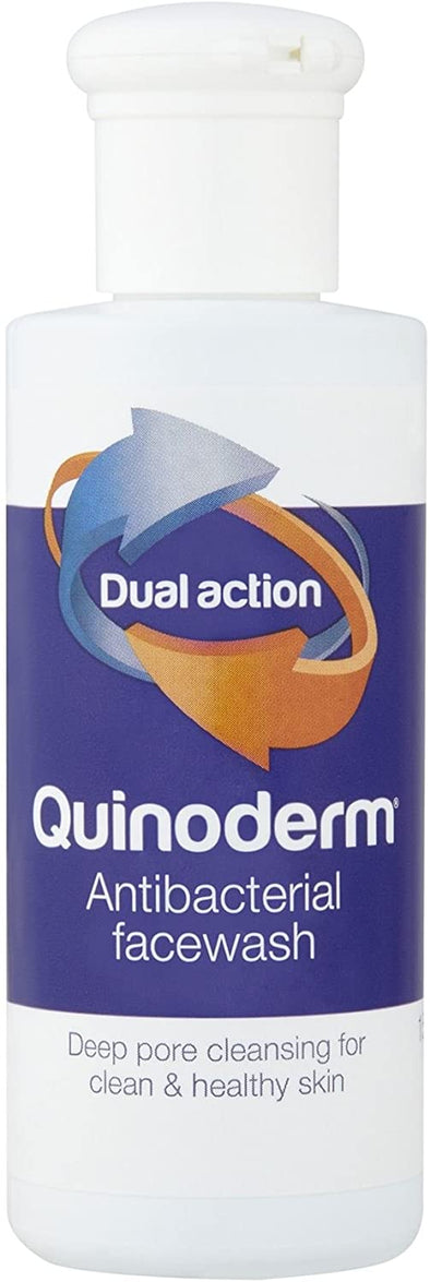 Quinoderm Antibac Face Wash 150ml
