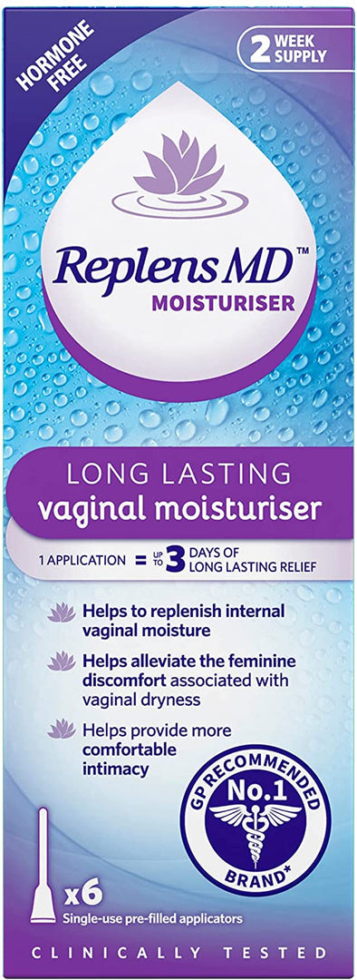 Replens MD Vaginal Moisturiser 35g