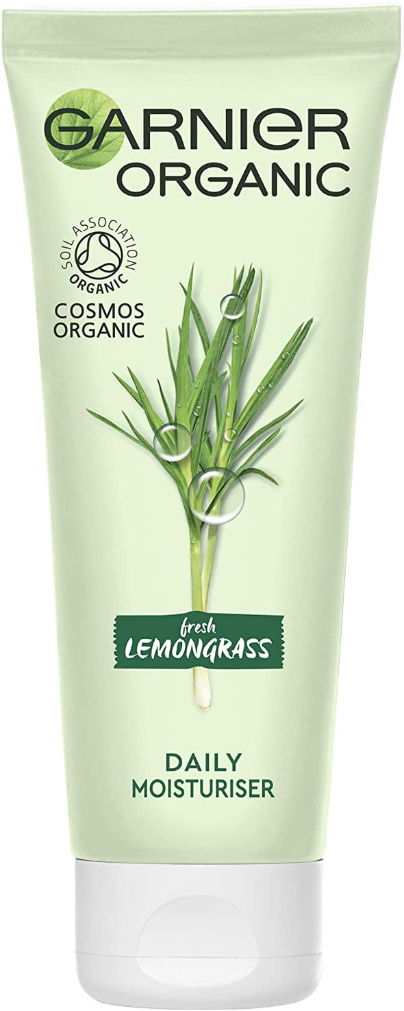 Garnier Organic Lemongrass Daily Face Moisturiser 50ml