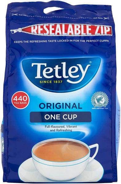 Tetley Tea Bags (Pack of 440)