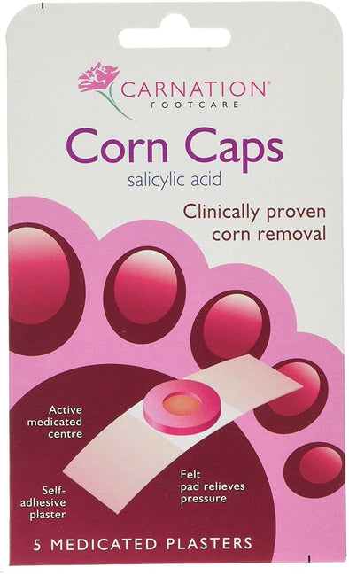 Carnation Corn Caps (5 in a pack)