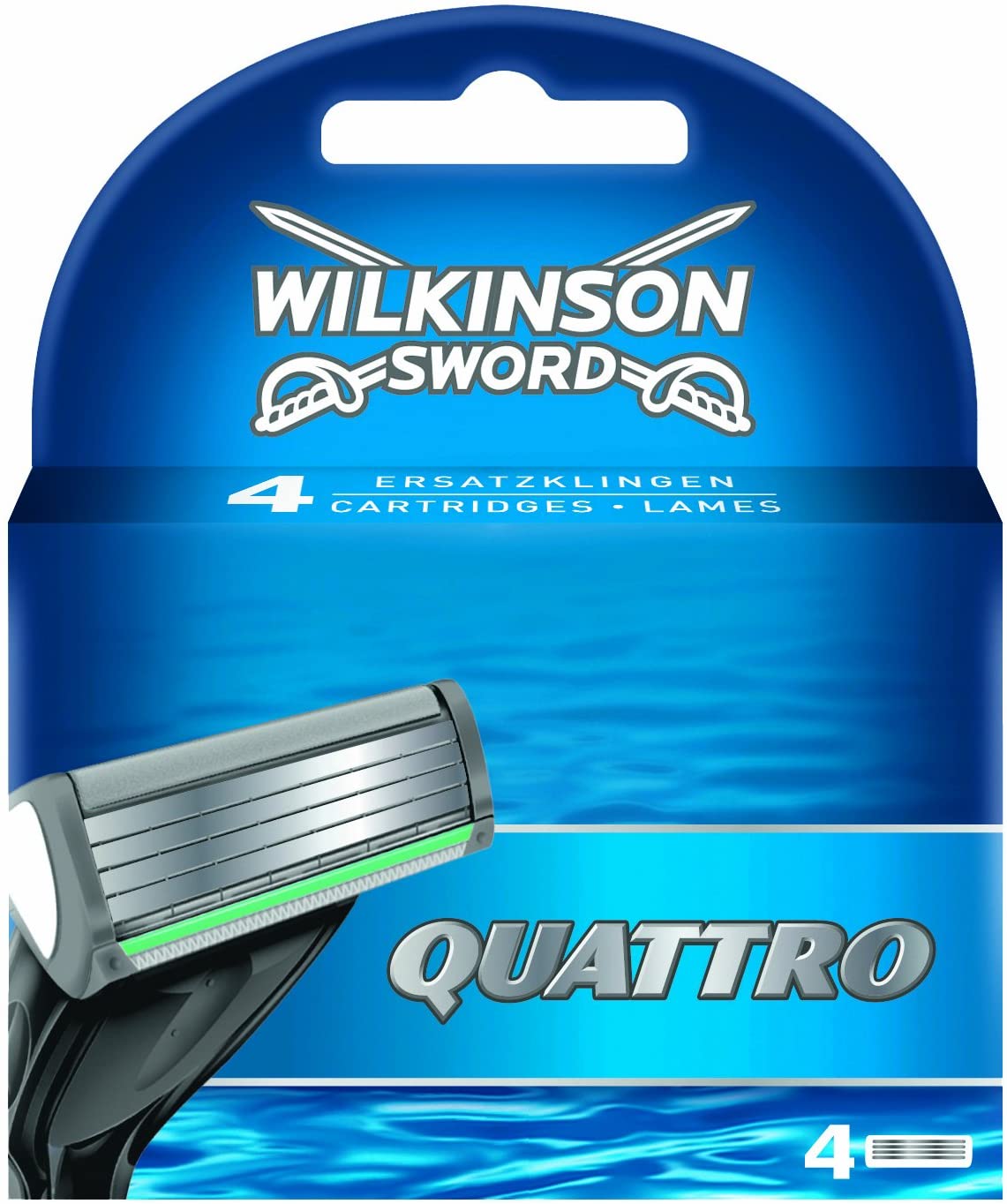 Wilkinson Sword Quattro Blades (4 Blades)