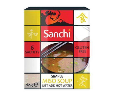 Sanchi Seaweed Miso Instant Soup [(8gx6) x 6] Sanchi