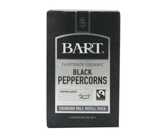 Bart Black Peppercorns (Fairtrade) [40g x 6] Bart