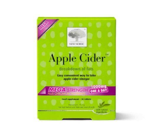 New Nordic Apple Cider Mega Strength - One A Day [30s] New Nordic