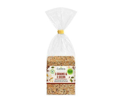 Dr Karg Wholegrain 3+3 Grains & Seed C'bread [200g x 8] Dr Karg