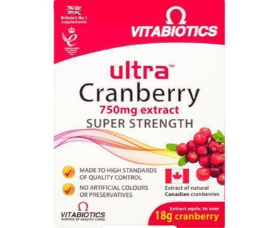 Vitabiotics Ultra Cranberry Tablets [30s] Vitabiotics