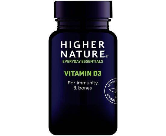 Higher Nature Vitamin D3500iu Capsules [60s] Higher Nature