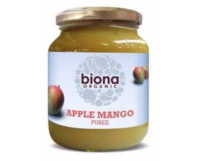 Biona Apple & Mango Puree[360g x 6] Biona