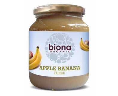 Biona Apple & Banana Puree [360g x 6] Biona