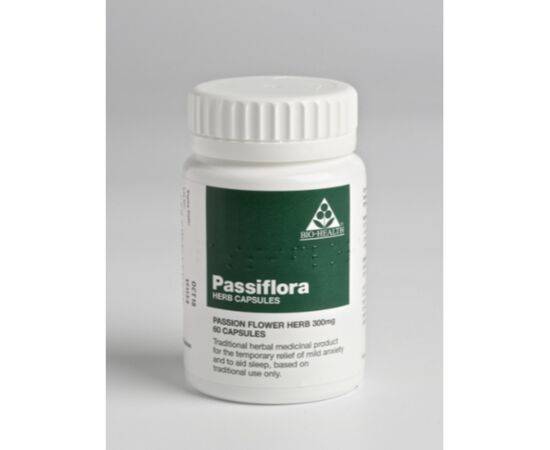 Bio-Health Passiflora Capsules [60s] BioHealth