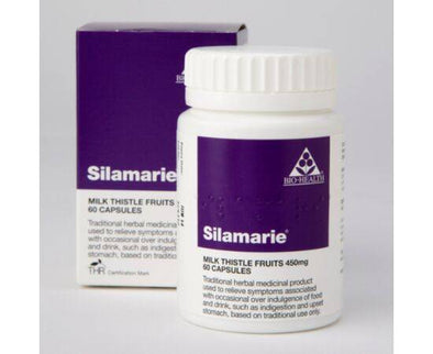Bio-Health Silamarie (Milk Thistle) Capsules [60s] BioHealth