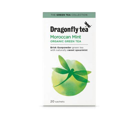 Dragonfly Moroccan Mint Tea [20 Bags x 4] Dragonfly Tea