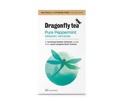 Dragonfly Peppermint Tea [20 Bags x 4] Dragonfly Tea